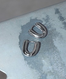 【金属アレルギー軽減】プランプ フープ ワンタッチ ステンレス ピアス