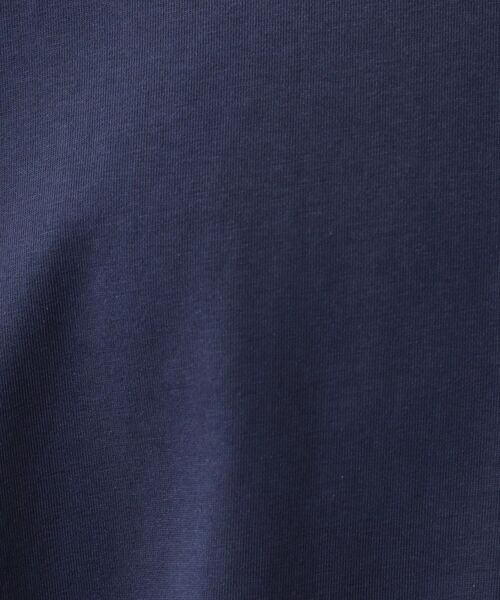 THE SHOP TK (ザ ショップ ティーケー )の「【ジャケットインにおすすめ】ビジネス半袖Tシャツ 洗濯機OK/襟高(Tシャツ/カットソー・メンズ・ライトグレー/ネイビー/オフホワイト・04/01/02/03)」の15枚目の写真