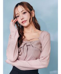 EATME | BIGリボンキャミアンサンブル(シャツ/ブラウス)