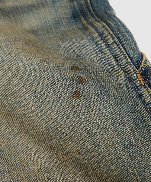 SUGARHILL(シュガーヒル)の「FADED MODERN DENIM JUMPSUITS(つなぎ/オールインワン・メンズ・インディゴブルー・2)」の15枚目の写真