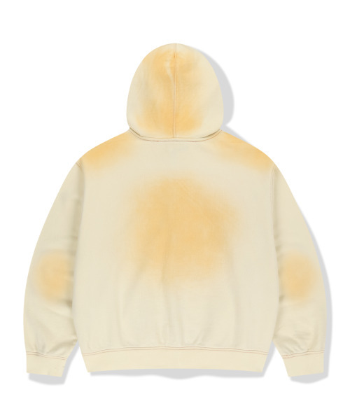 WKNDRS（ウィーキャンドース）の「BRUSHED ZIP-UP HOODIE (IVORY)（パーカー・レディース・その他・SMALL/MEDIUM/LARGE/X-LARGE）」の2枚目の写真