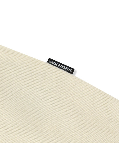 WKNDRS（ウィーキャンドース）の「BRUSHED ZIP-UP HOODIE (IVORY)（パーカー・レディース・その他・SMALL/MEDIUM/LARGE/X-LARGE）」の5枚目の写真