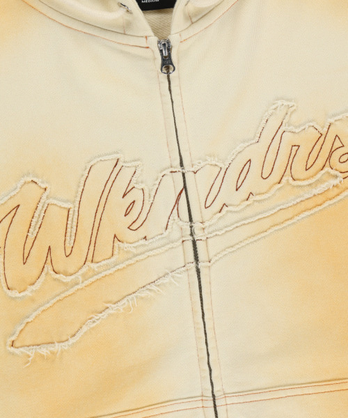 WKNDRS（ウィーキャンドース）の「BRUSHED ZIP-UP HOODIE (IVORY)（パーカー・レディース・その他・SMALL/MEDIUM/LARGE/X-LARGE）」の6枚目の写真