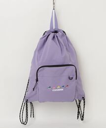 CONVERSE（コンバース）の「【CONVERSE/コンバース】SNEAKERS PRINT NAPSACK　ナップサック（バックパック/リュック）」
