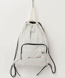 CONVERSE（コンバース）の「【CONVERSE/コンバース】SNEAKERS PRINT NAPSACK　ナップサック（バックパック/リュック）」