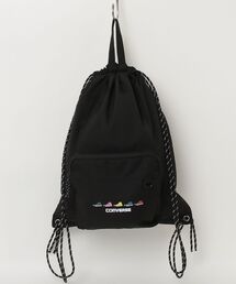 CONVERSE（コンバース）の「【CONVERSE/コンバース】SNEAKERS PRINT NAPSACK　ナップサック（バックパック/リュック）」