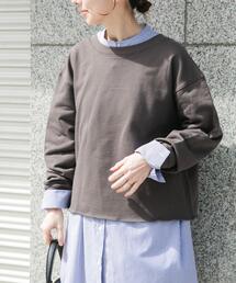 ITEMS URBANRESEARCH | ボートネックスウェット(スウェット)