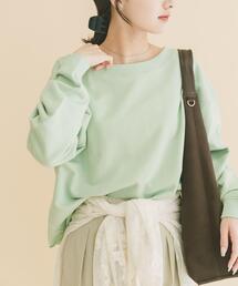 ITEMS URBANRESEARCH | ボートネックスウェット(スウェット)