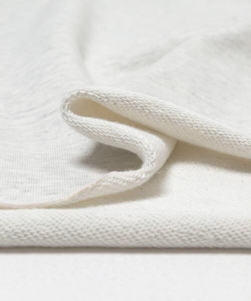 ITEMS URBANRESEARCH（アイテムズ アーバンリサーチ）の「ボートネックスウェット（スウェット・レディース・ミント/ライトグレー/チャコールグレー・FREE）」の9枚目の写真