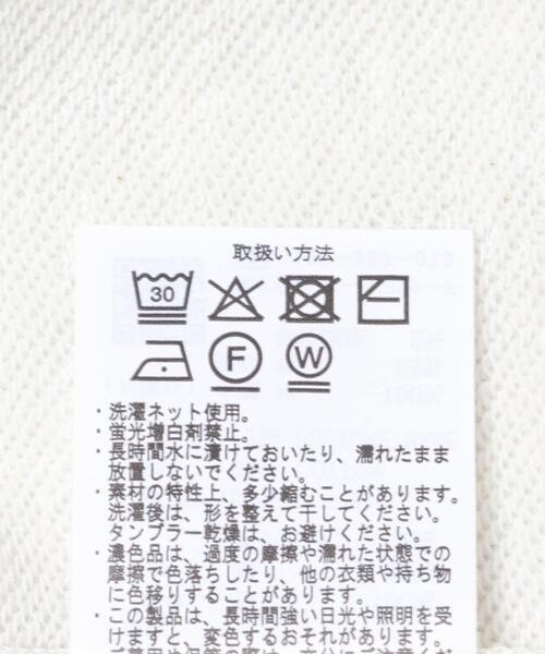 ITEMS URBANRESEARCH（アイテムズ アーバンリサーチ）の「ボートネックスウェット（スウェット・レディース・ミント/ライトグレー/チャコールグレー・FREE）」の10枚目の写真