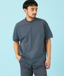 EDWIN | EDWIN エドウィン デニスラ モックネックTシャツ 半袖(Tシャツ/カットソー)