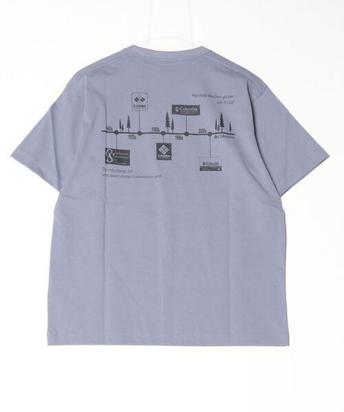 Columbia(コロンビア)の「【別注】コロンビア Columbia スリーピービュートグラフィックショートスリーブTシャツ 限定コラボ(Tシャツ/カットソー・メンズ・ブラック/ブラウン/ホワイト/グレー/オフホワイト/グリーン・S/M/LL/L)」の20枚目の写真