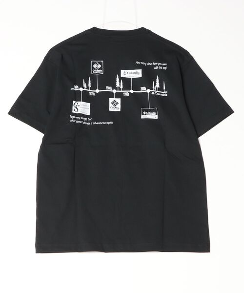 Columbia(コロンビア)の「【別注】コロンビア Columbia スリーピービュートグラフィックショートスリーブTシャツ 限定コラボ(Tシャツ/カットソー・メンズ・ブラック/ブラウン/ホワイト/グレー/オフホワイト/グリーン・S/M/LL/L)」の21枚目の写真