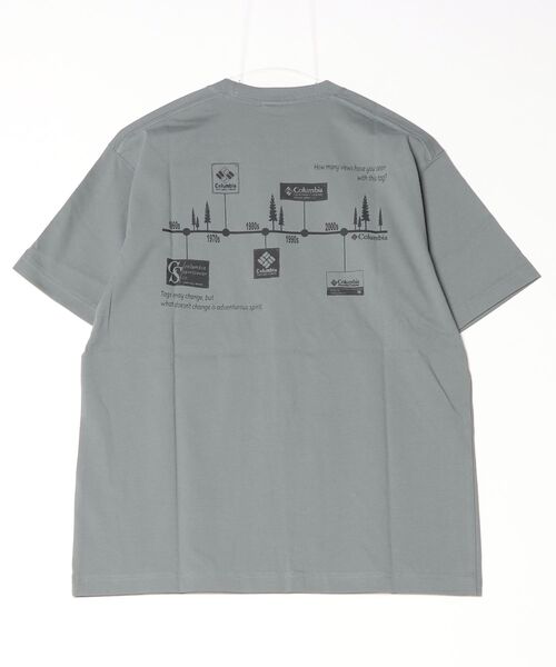 Columbia(コロンビア)の「【別注】コロンビア Columbia スリーピービュートグラフィックショートスリーブTシャツ 限定コラボ(Tシャツ/カットソー・メンズ・ブラック/ブラウン/ホワイト/グレー/オフホワイト/グリーン・S/M/LL/L)」の22枚目の写真