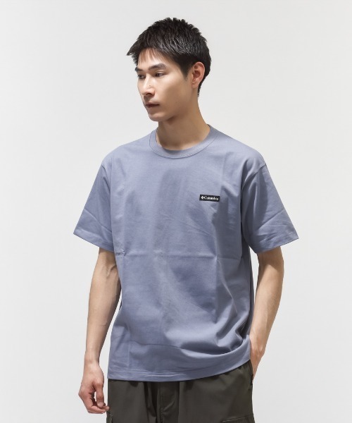 Columbia(コロンビア)の「【別注】コロンビア Columbia スリーピービュートグラフィックショートスリーブTシャツ 限定コラボ(Tシャツ/カットソー・メンズ・ブラック/ブラウン/ホワイト/グレー/オフホワイト/グリーン・S/M/LL/L)」の5枚目の写真