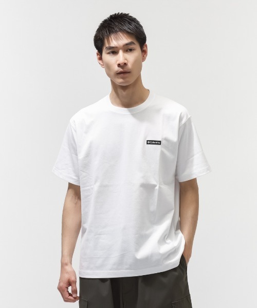 Columbia(コロンビア)の「【別注】コロンビア Columbia スリーピービュートグラフィックショートスリーブTシャツ 限定コラボ(Tシャツ/カットソー・メンズ・ブラック/ブラウン/ホワイト/グレー/オフホワイト/グリーン・S/M/LL/L)」の2枚目の写真