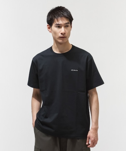Columbia(コロンビア)の「【別注】コロンビア Columbia スリーピービュートグラフィックショートスリーブTシャツ 限定コラボ(Tシャツ/カットソー・メンズ・ブラック/ブラウン/ホワイト/グレー/オフホワイト/グリーン・S/M/LL/L)」の4枚目の写真