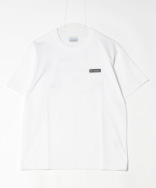 Columbia(コロンビア)の「【別注】コロンビア Columbia スリーピービュートグラフィックショートスリーブTシャツ 限定コラボ(Tシャツ/カットソー・メンズ・ブラック/ブラウン/ホワイト/グレー/オフホワイト/グリーン・S/M/LL/L)」の8枚目の写真