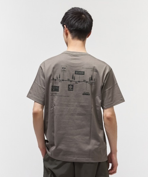 コロンビア スリーピービュートグラフィックショートスリーブTシャツ