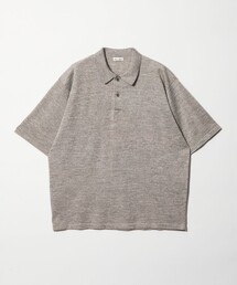 Steven Alan | ＜Steven Alan＞ 14G ラミー 2B ショートスリーブ ポロシャツ(ポロシャツ)