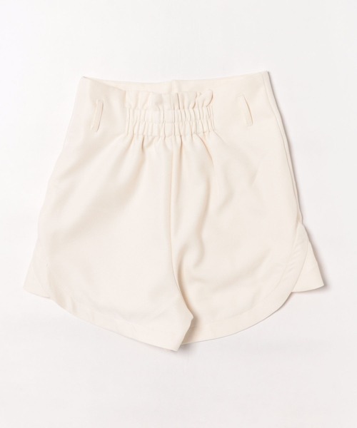 apres jour(アプレジュール)の「ハイウエストショートパンツ(その他パンツ・レディース・アイボリー/ブラック・X-LARGE/フリー)」の19枚目の写真