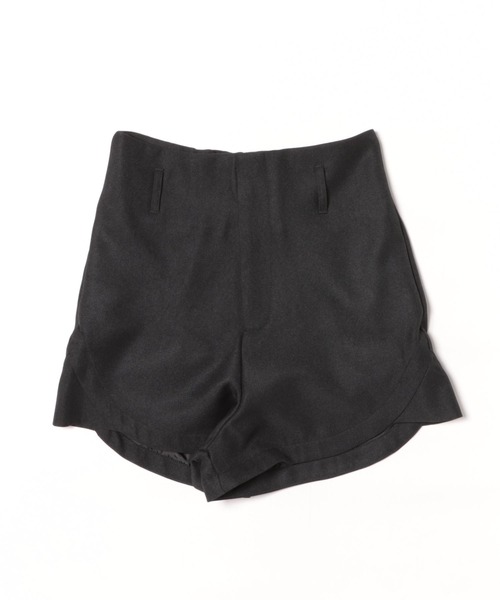 apres jour(アプレジュール)の「ハイウエストショートパンツ(その他パンツ・レディース・アイボリー/ブラック・X-LARGE/フリー)」の18枚目の写真