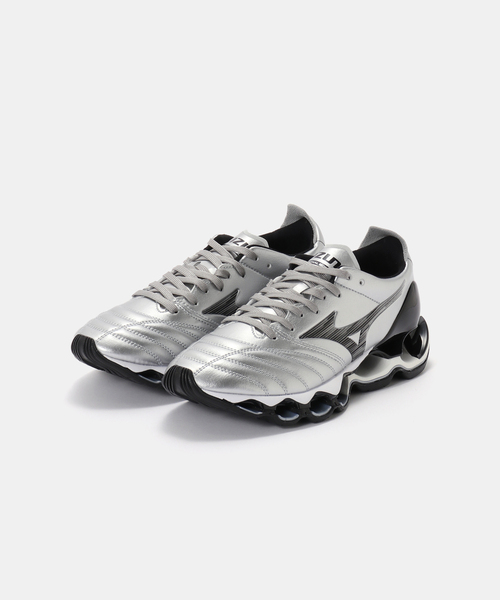 ミズノ MIZUNO スニーカー MIZUNO（ミズノ ）の「MIZUNO WAVE PROPHECY MORELIA NEO 94875S