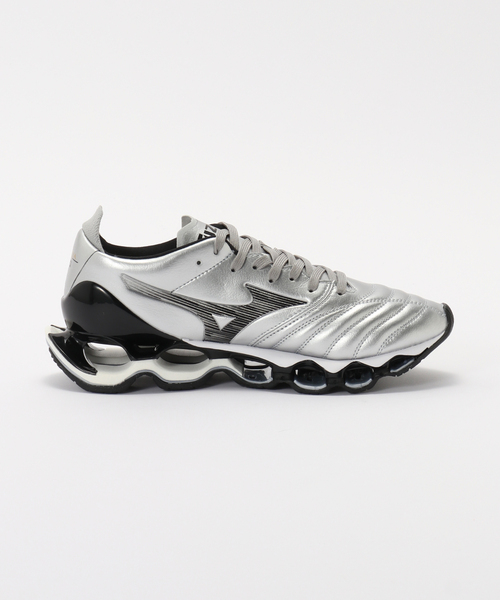 MIZUNO(ミズノ )の「MIZUNO WAVE PROPHECY MORELIA NEO 94875S:スニーカー(スニーカー・レディース・シルバー・23cm/23.5cm/24cm/24.5cm/25cm/25.5cm)」の6枚目の写真