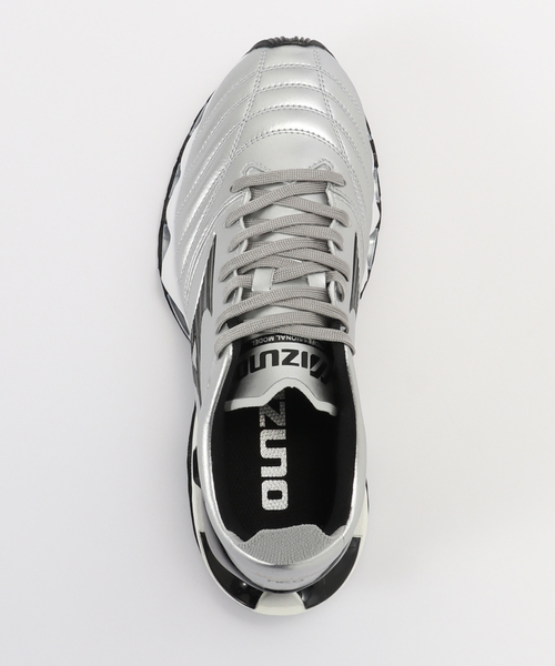 MIZUNO(ミズノ )の「MIZUNO WAVE PROPHECY MORELIA NEO 94875S:スニーカー(スニーカー・レディース・シルバー・23cm/23.5cm/24cm/24.5cm/25cm/25.5cm)」の8枚目の写真