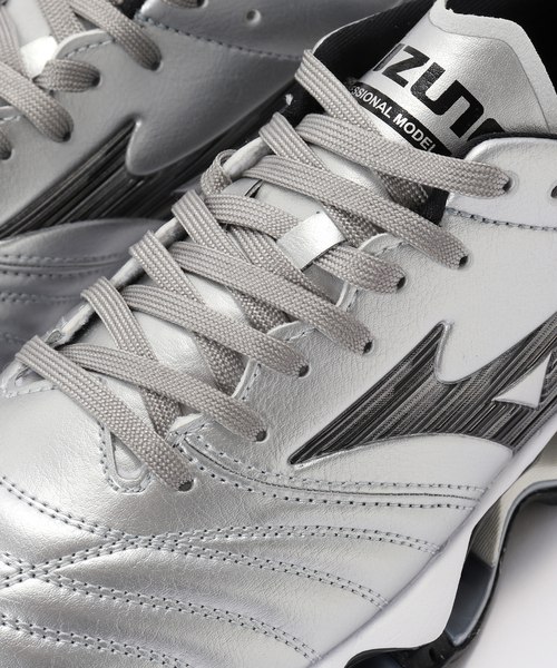 MIZUNO(ミズノ )の「MIZUNO WAVE PROPHECY MORELIA NEO 94875S:スニーカー(スニーカー・レディース・シルバー・23cm/23.5cm/24cm/24.5cm/25cm/25.5cm)」の10枚目の写真