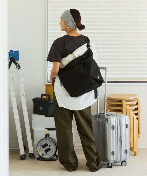COBMASTER(コブマスター)の「Cobmaster × FREAK'S STORE/コブマスター × フリークスストア 別注GIMMICK SHOULDER BAG(ショルダーバッグ・メンズ・ブラック・ONE SIZE)」の11枚目の写真