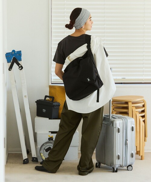 COBMASTER(コブマスター)の「Cobmaster × FREAK'S STORE/コブマスター × フリークスストア 別注GIMMICK SHOULDER BAG(ショルダーバッグ・メンズ・ブラック・ONE SIZE)」の13枚目の写真