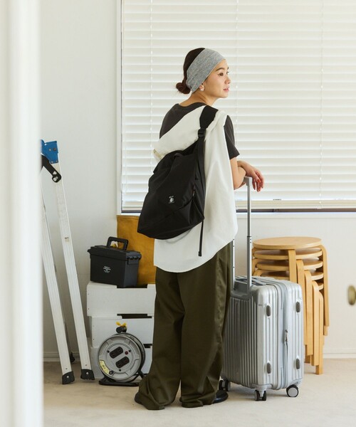 COBMASTER(コブマスター)の「Cobmaster × FREAK'S STORE/コブマスター × フリークスストア 別注GIMMICK SHOULDER BAG(ショルダーバッグ・メンズ・ブラック・ONE SIZE)」の14枚目の写真
