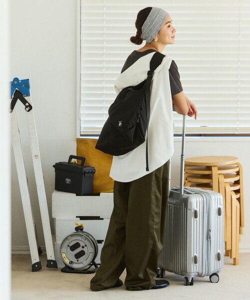 COBMASTER(コブマスター)の「Cobmaster × FREAK'S STORE/コブマスター × フリークスストア 別注GIMMICK SHOULDER BAG(ショルダーバッグ・メンズ・ブラック・ONE SIZE)」の15枚目の写真