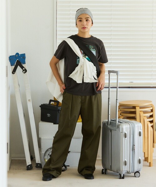 COBMASTER(コブマスター)の「Cobmaster × FREAK'S STORE/コブマスター × フリークスストア 別注GIMMICK SHOULDER BAG(ショルダーバッグ・メンズ・ブラック・ONE SIZE)」の16枚目の写真