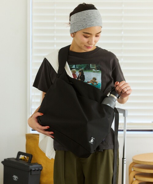 COBMASTER(コブマスター)の「Cobmaster × FREAK'S STORE/コブマスター × フリークスストア 別注GIMMICK SHOULDER BAG(ショルダーバッグ・メンズ・ブラック・ONE SIZE)」の20枚目の写真