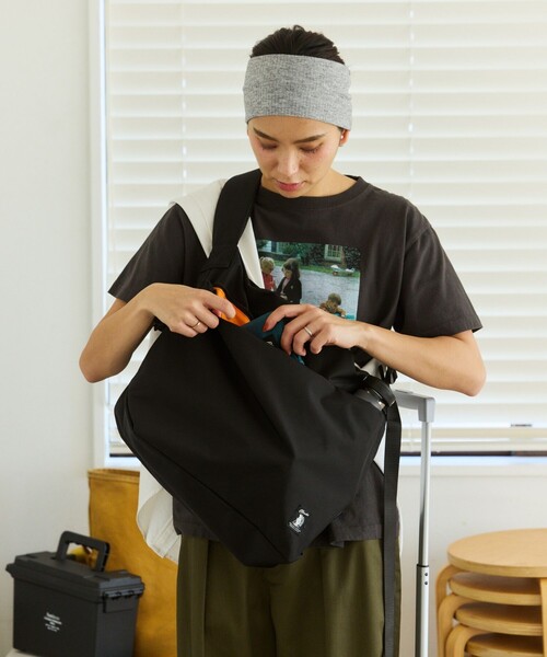 COBMASTER(コブマスター)の「Cobmaster × FREAK'S STORE/コブマスター × フリークスストア 別注GIMMICK SHOULDER BAG(ショルダーバッグ・メンズ・ブラック・ONE SIZE)」の21枚目の写真