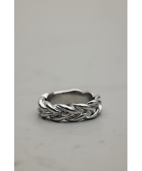STYLEMIXER（スタイルミキサー）の「ツイストデザインリング（リング・レディース・ゴールド/シルバー・FREE）」の4枚目の写真