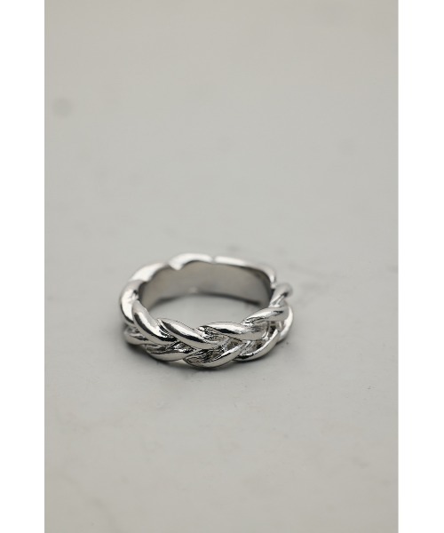 STYLEMIXER（スタイルミキサー）の「ツイストデザインリング（リング・レディース・ゴールド/シルバー・FREE）」の6枚目の写真
