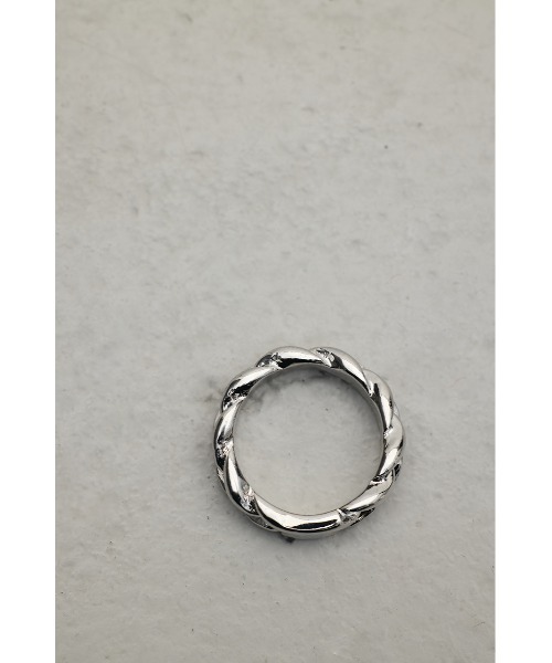 STYLEMIXER（スタイルミキサー）の「ツイストデザインリング（リング・レディース・ゴールド/シルバー・FREE）」の8枚目の写真