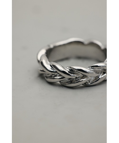 STYLEMIXER（スタイルミキサー）の「ツイストデザインリング（リング・レディース・ゴールド/シルバー・FREE）」の9枚目の写真