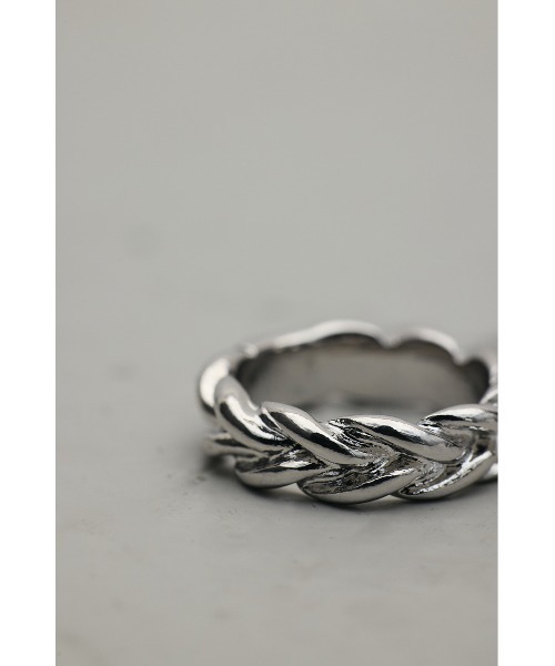 STYLEMIXER（スタイルミキサー）の「ツイストデザインリング（リング・レディース・ゴールド/シルバー・FREE）」の10枚目の写真