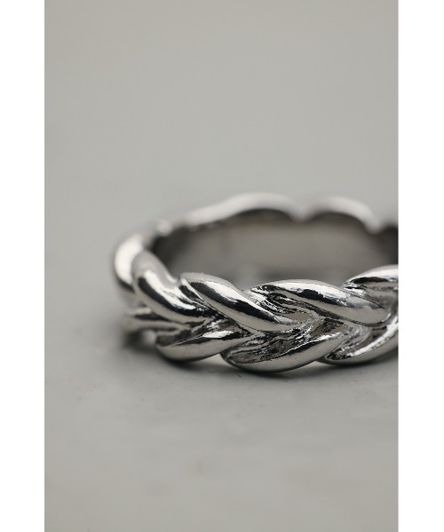 STYLEMIXER（スタイルミキサー）の「ツイストデザインリング（リング・レディース・ゴールド/シルバー・FREE）」の11枚目の写真