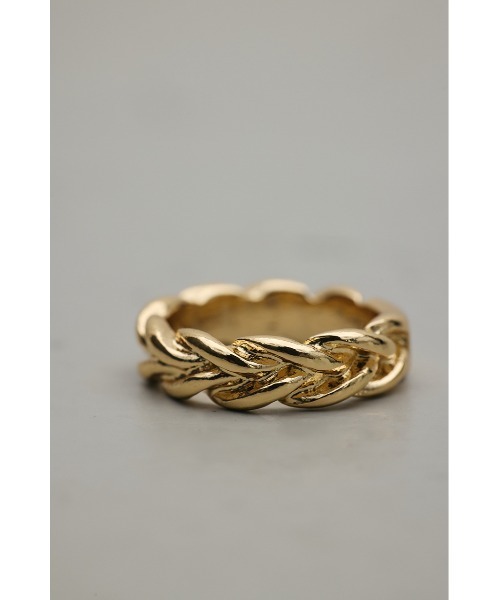 STYLEMIXER（スタイルミキサー）の「ツイストデザインリング（リング・レディース・ゴールド/シルバー・FREE）」の14枚目の写真