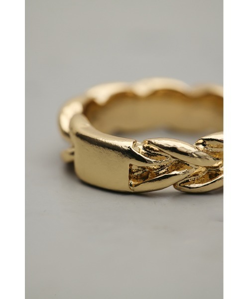STYLEMIXER（スタイルミキサー）の「ツイストデザインリング（リング・レディース・ゴールド/シルバー・FREE）」の16枚目の写真