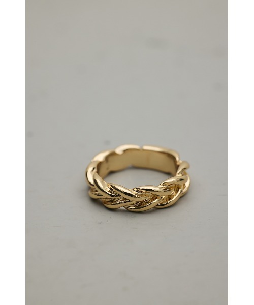 STYLEMIXER（スタイルミキサー）の「ツイストデザインリング（リング・レディース・ゴールド/シルバー・FREE）」の17枚目の写真