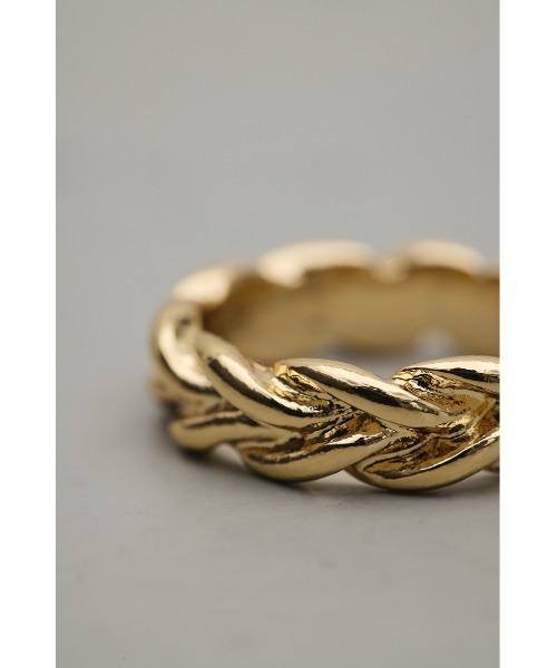 STYLEMIXER（スタイルミキサー）の「ツイストデザインリング（リング・レディース・ゴールド/シルバー・FREE）」の18枚目の写真