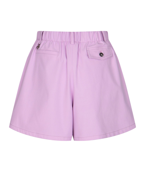MONDAYFLOW（マンデーフロー）の「アウトポケットバンディングショーツ_ラベンダー（その他パンツ・レディース・その他・X-SMALL/SMALL/MEDIUM）」の3枚目の写真