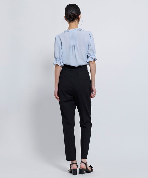TOCCA（トッカ）の「CHARMING DAISY ブラウス（シャツ/ブラウス・レディース・アイボリー系/スカイブルー系/ネイビー系・0/4）」の9枚目の写真