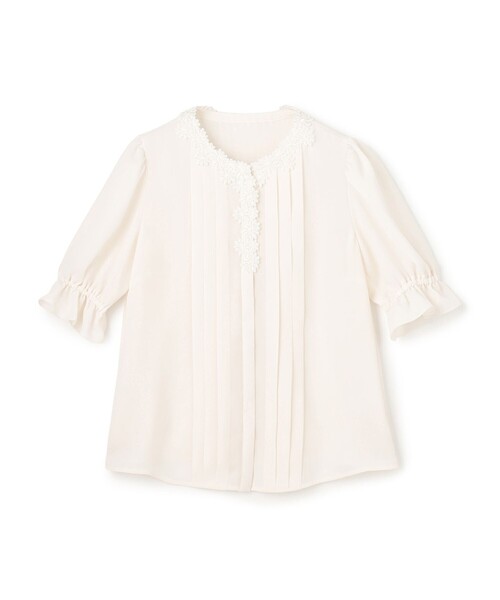 TOCCA（トッカ）の「CHARMING DAISY ブラウス（シャツ/ブラウス・レディース・アイボリー系/スカイブルー系/ネイビー系・0/4）」の16枚目の写真